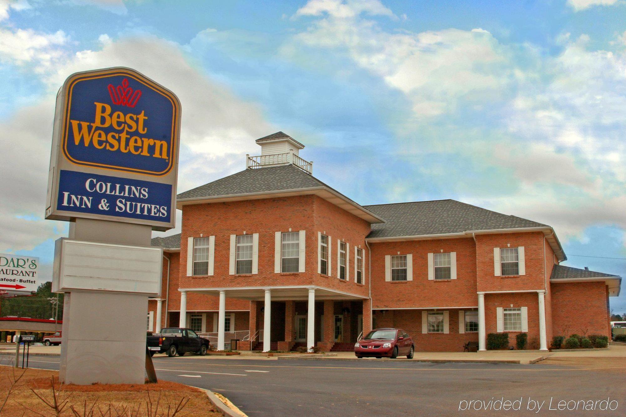 Collins Inn & Suites 外观 照片