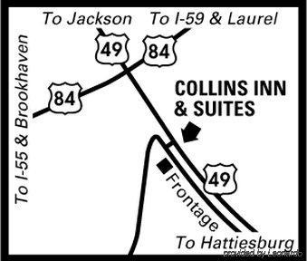 Collins Inn & Suites 外观 照片